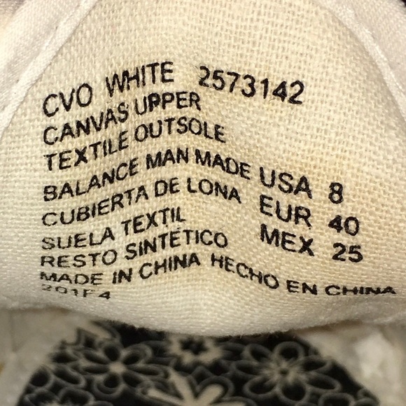 NWOB AMERICAN FLAG 4TH OF JULY CLASSIC CANVAS SHOE - Picture 6 of 7